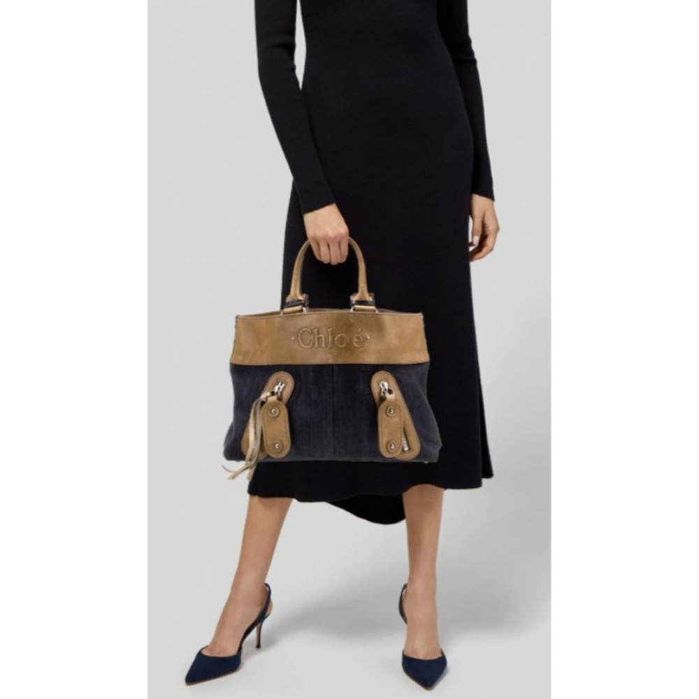Chloe | Denim Handbag
